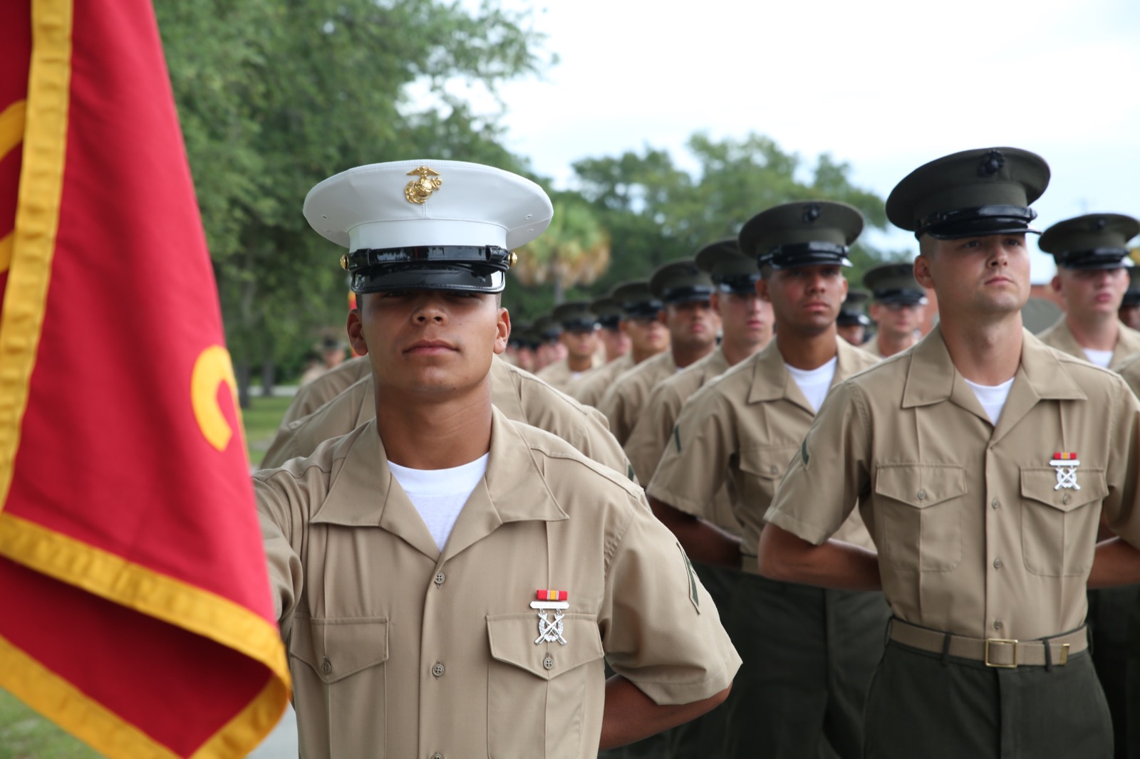 Getting Married as a Junior Enlisted Marine: What E-1 to E-4 Couples Should Actually Know